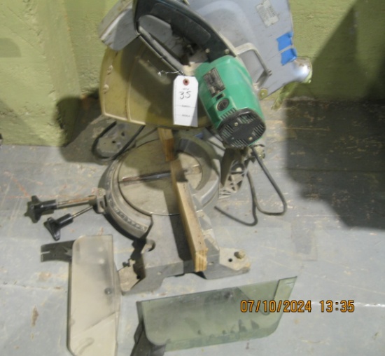 Hatachi Miter Saw