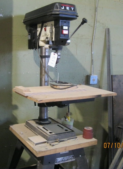 Jet Bench Top Drill Press with Stand