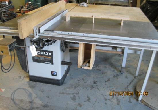 Delta Unisaw Model 50-850