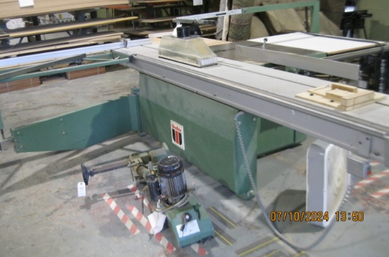 Wadkin Table Saw Model CP32 with Sliding Table