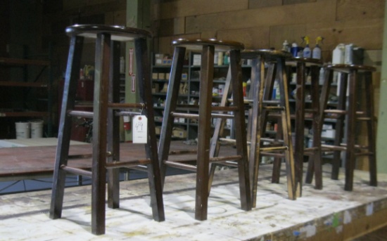 Wood Stools