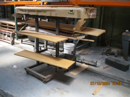 Metal Rolling Rack