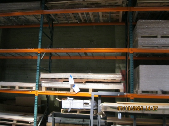 3 Units of Pallet Racking