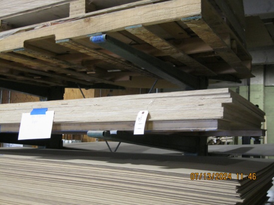 3/4" 4'X8' Bamboo Plywood