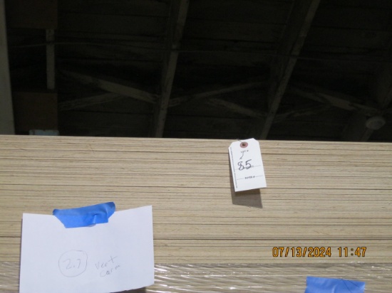 1.6 MM Verticale Carmilized Bamboo
