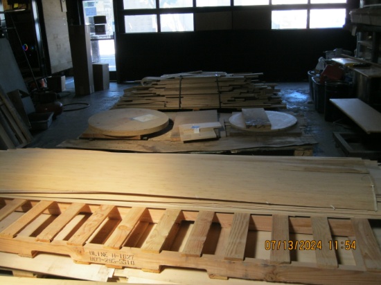 Mixed Bamboo & Wood