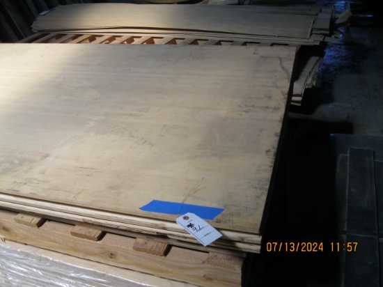 3 1/2" Horizontal Natural 4'X8" Bamboo