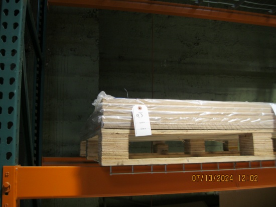 3MM Verticle Carmilized Bamboo 4'X8'