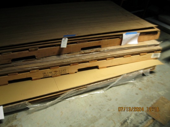 4'X8' Strand Woven Bamboo