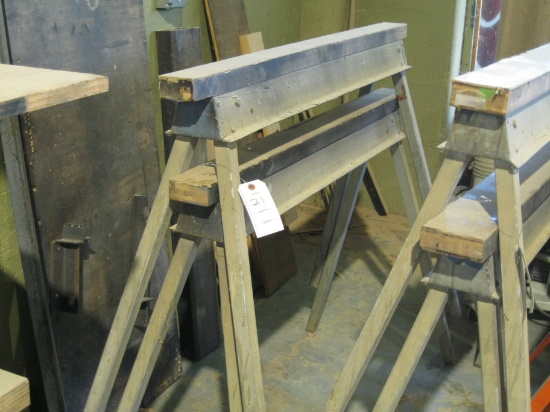 Pre owned Saw Horses