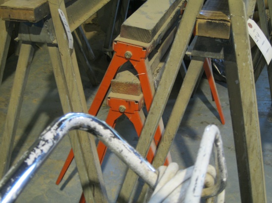 Pre owned Saw Horses
