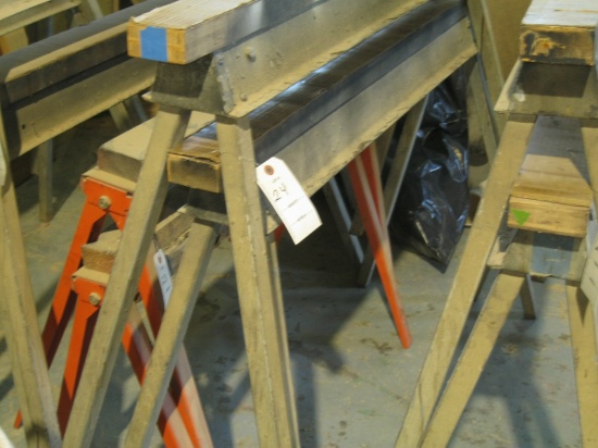 Pre owned Saw Horses