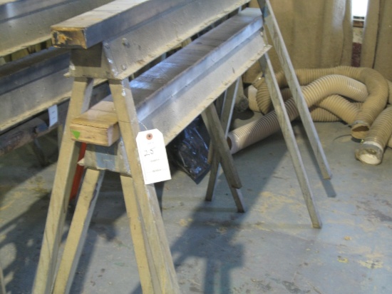 Pre owned Saw Horses