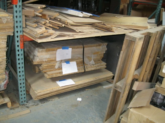 24 Pieces 4MM to 1 1/2" 4'X8" Bamboo