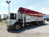 2005 Mack MR688S w/ Schwing 2023-4 39x Concrete Pump Truck