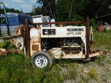 Schwing BPA500 Trailer Line pump with Deutz motor