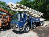 1997 Mack MR6885 w/ Schwing 2023-5/S47sx Concrete Pump Truck