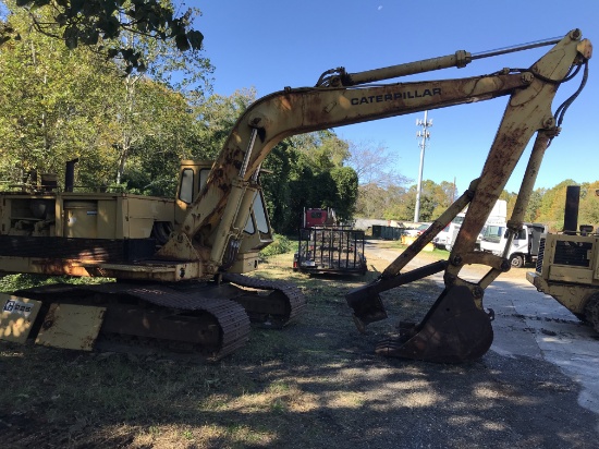 CAT 225 Trackhoe w/ Thumb LGP Caterpillar