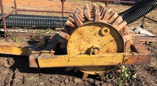 Sheep Foot Roller 4ft