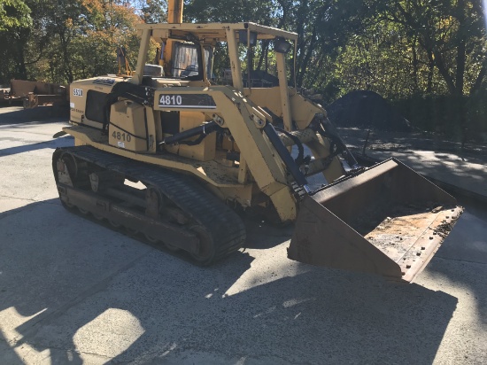 4810 ASV TRAC Skid Loader