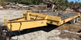 2000 Custom 24ft Trailer 102inch wide