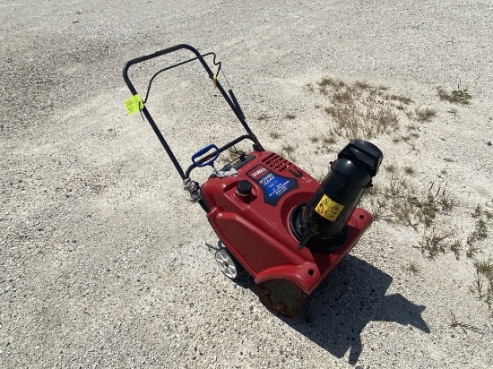 Toro 21" Single Stage Snow Blower