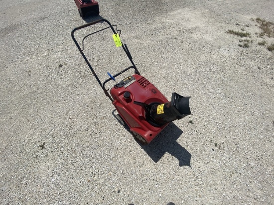 Toro 21" Single Stage Snow Blower