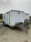 1999 Wells Cargo 7' X 16' Enclosed Trailer