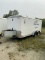 2001 Wells Cargo 7' X 16' Enclosed Trailer