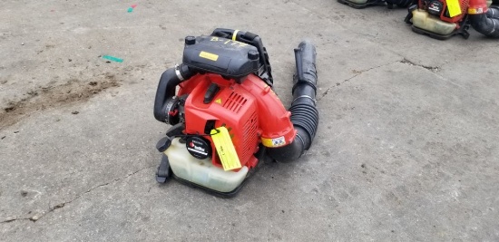 Red Max Backpack Blower Hip Throttle