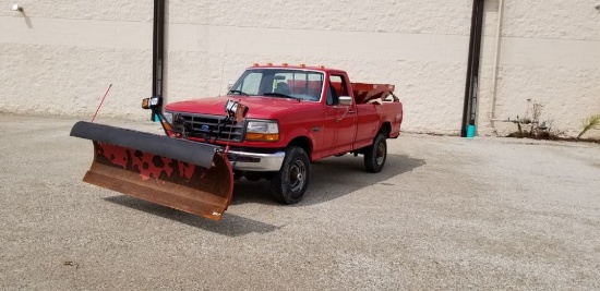 1996 Ford F-250 4X4 Pick Up