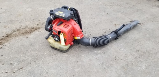 Red Max Backpack Blower Hip Throttle
