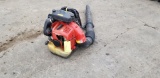 Red Max Backpack Blower Hip Throttle