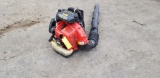 Red Max Backpack Blower Hip Throttle