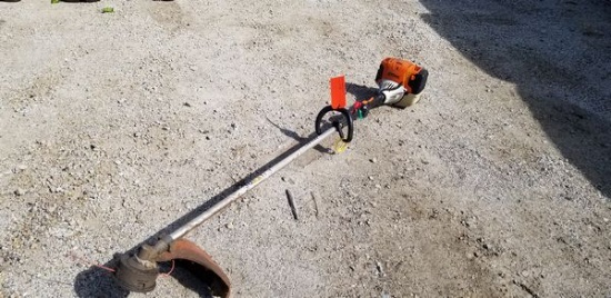 Stihl 31.4 CC Line Trimmer M#: FS111R / S#: 514123131 / Year: 2017 / Engine: 31.4 CC Stihl / Hours: