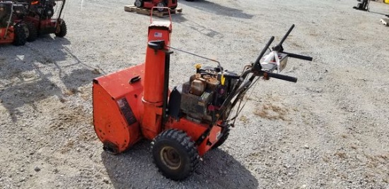 Ariens 24" Two Stage Snow Blower M#: 921001 / S#: 000669 / Year: N/A / Engine: 8 HP Tecumseh / Hours