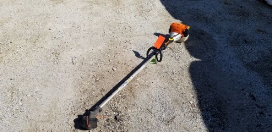 Stihl 31.4 CC Line Trimmer M#: FS111R / S#: 514123132 / Year: 2017 / Engine: 31.4 CC Stihl / Hours: