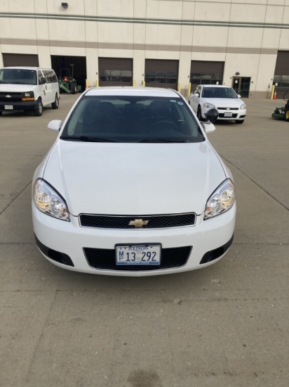 2016 Chevrolet Impala Limited 3.6LV6 (124K miles)