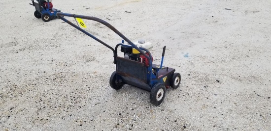 BlueBird 18" Walk Behind Power Rake