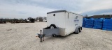 2006 Wells Cargo 7'X16' Enclosed Trailer