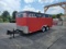 2000 United Express 7' x 16'  Enclosed Trailer