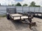 2009 Big Tex 8' X 18' Equipment Trailer