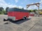 2002 United Express 7' x 16'  Enclosed Trailer