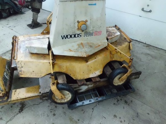 Woods Tow Behind Mower