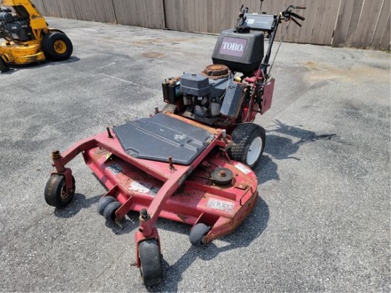 Toro 48" Walk Behind Hydro Drive Lawn