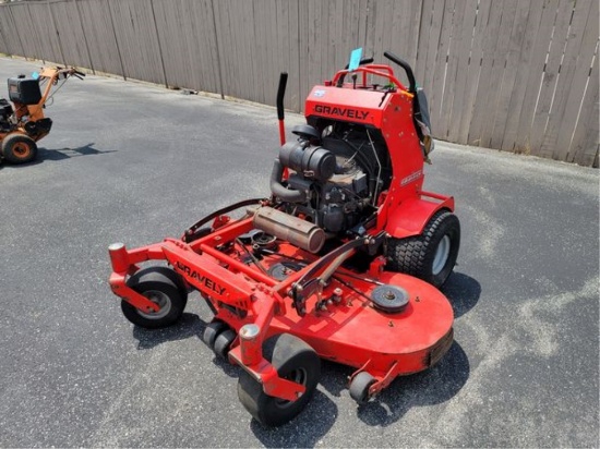 Gravely 61" Stand On Riding Lawn Mower
