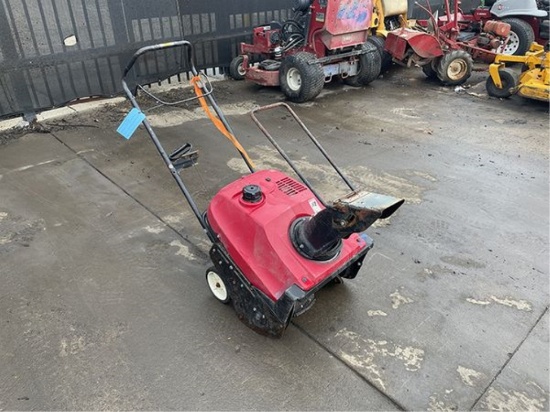 Honda 21" Single Stage Snow Blower