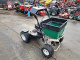 Lesco Stand on Spreader / Sprayer