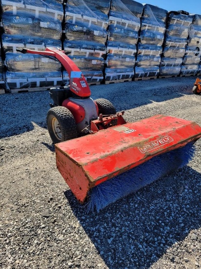 Gravely 44" Snow Brush