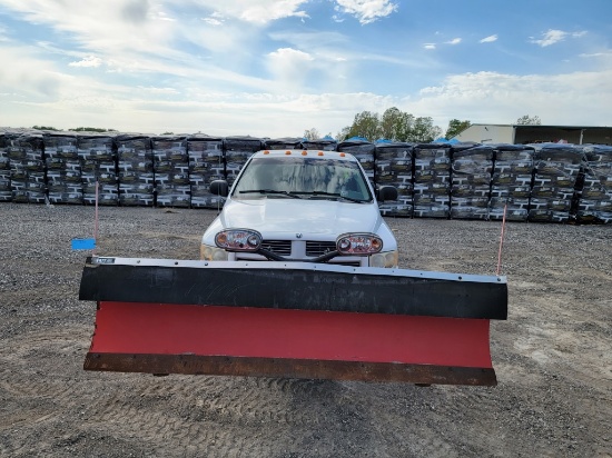 2004 Dodge 4X4 Pickup w/Plow & Spreader